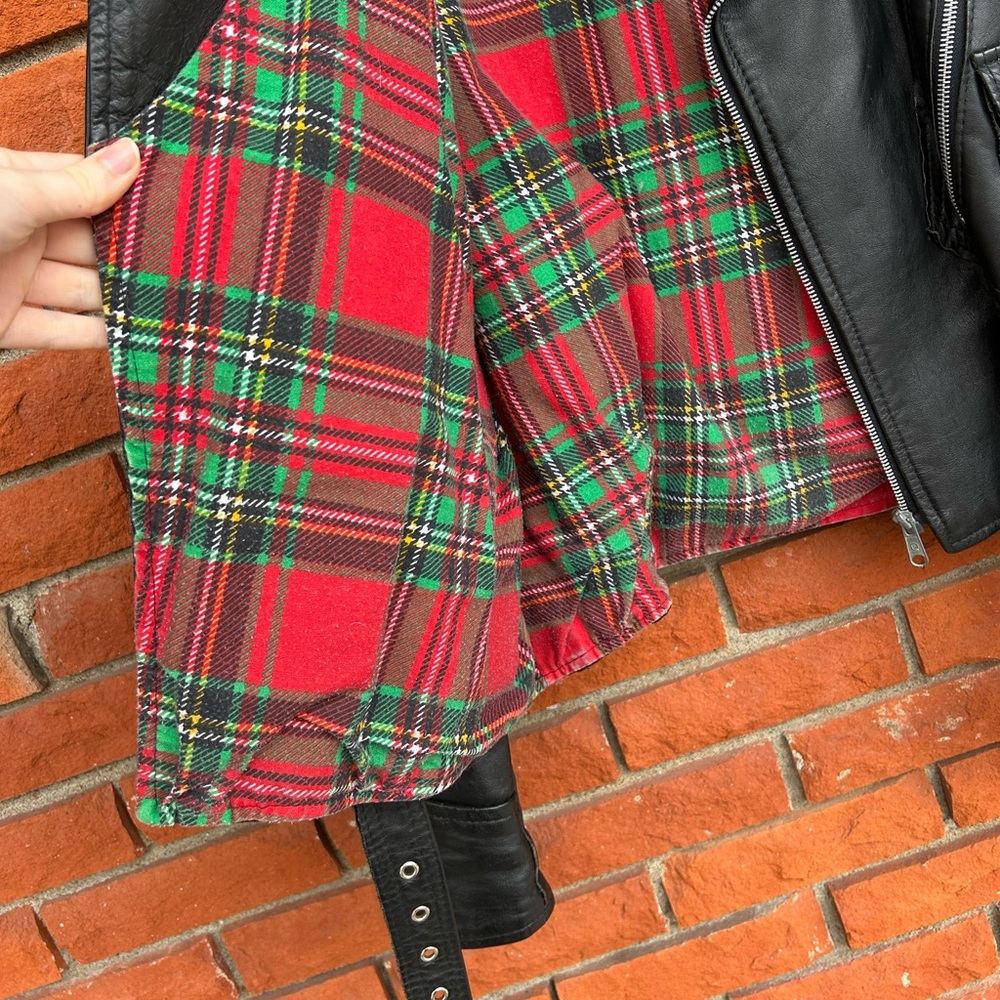 Betty Boop Painted Leather biker jacket - Picture 7 of 16